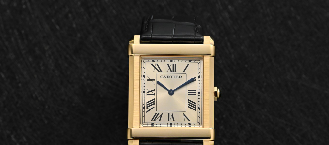 Cartier fake uhren