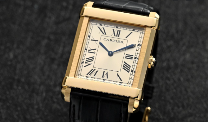 Cartier fake uhren